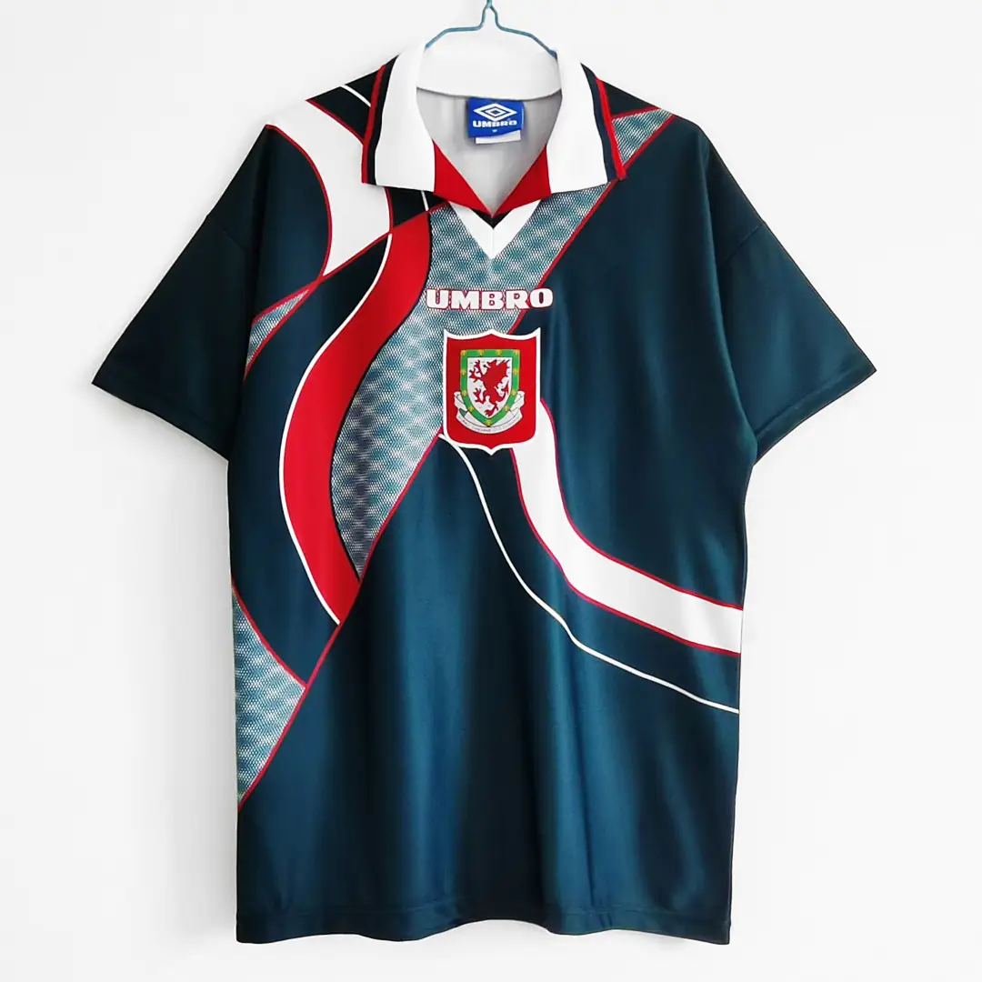 199 Wales Maillot Extérieur Retro