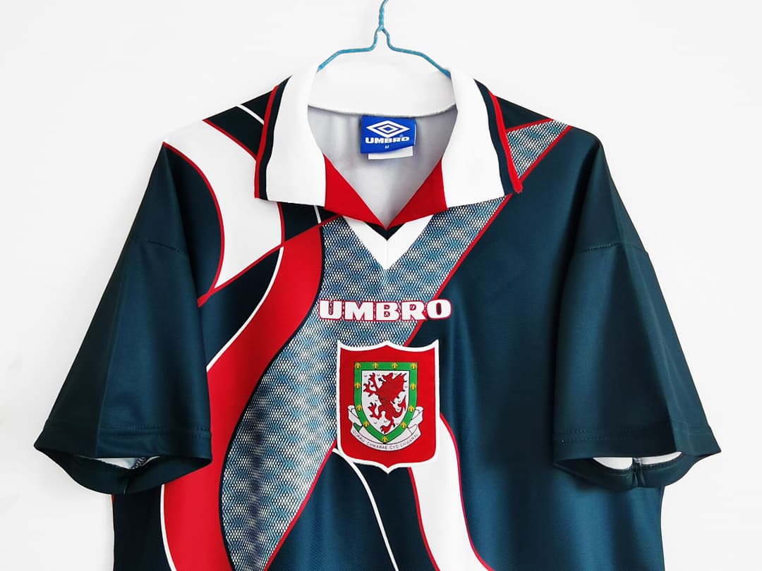 199 Wales Maillot Extérieur Retro miniature 4