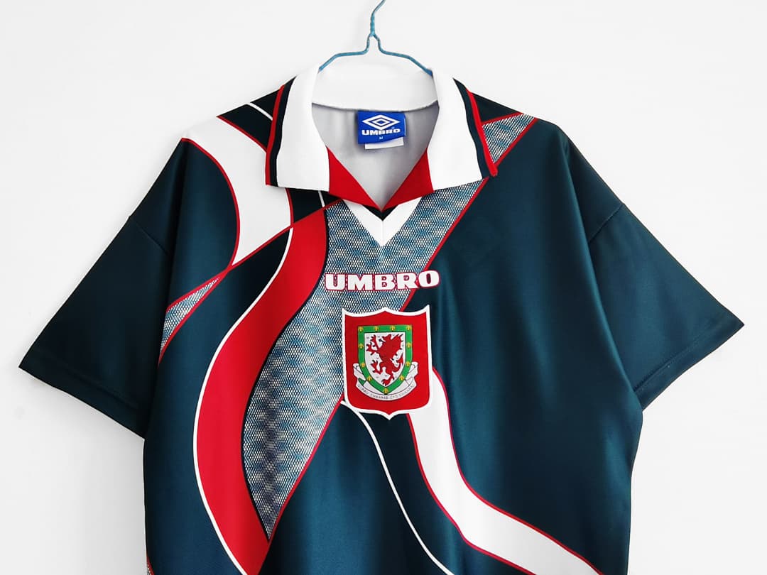 199 Wales Maillot Extérieur Retro miniature 5