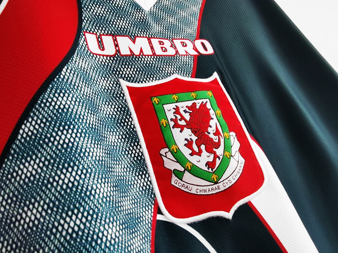 199 Wales Maillot Extérieur Retro miniature 7