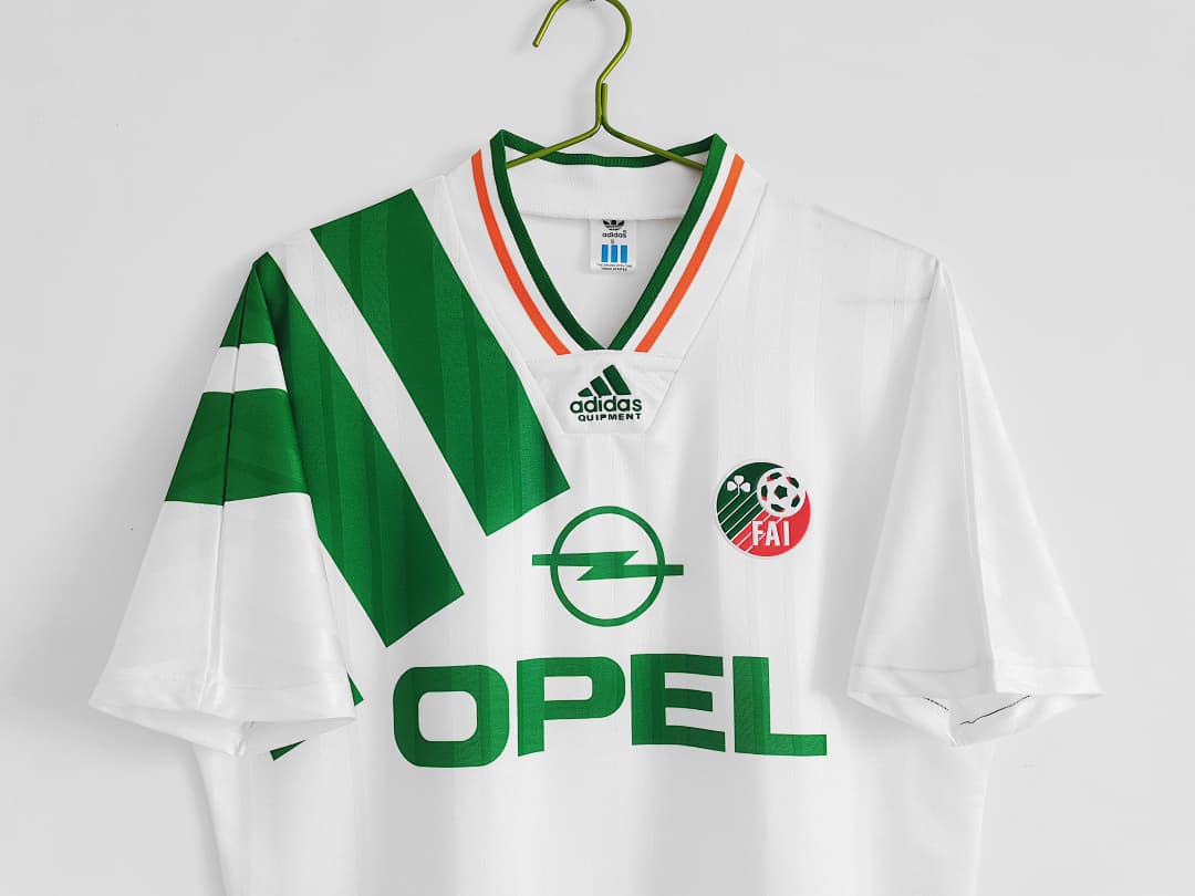 199294 Season Ireland Maillot Extérieur Retro miniature 4