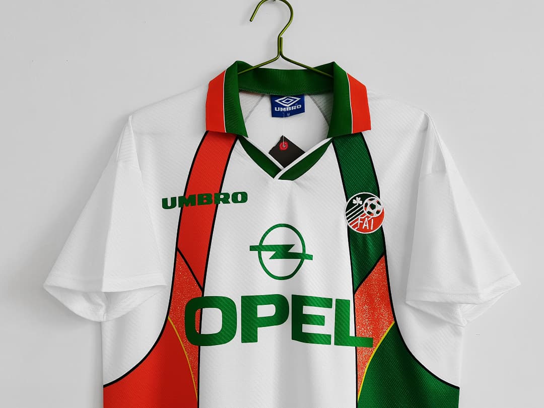 199496 Season Ireland Maillot Extérieur Retro miniature 4