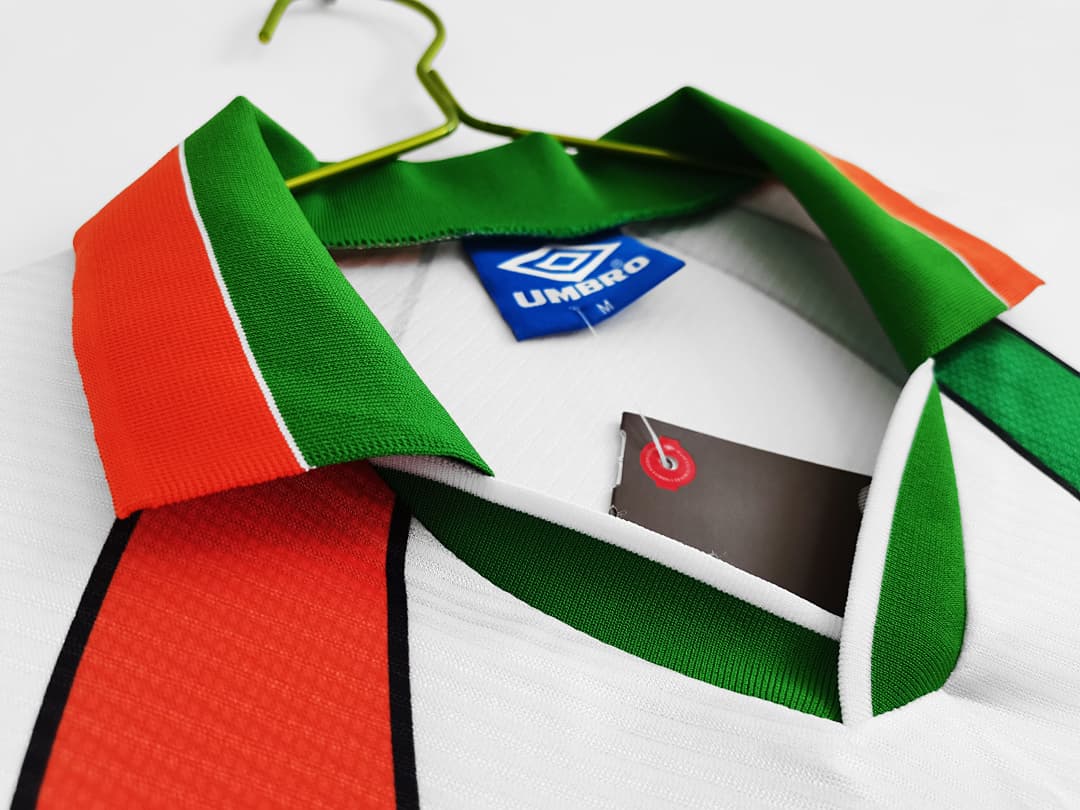 199496 Season Ireland Maillot Extérieur Retro miniature 9