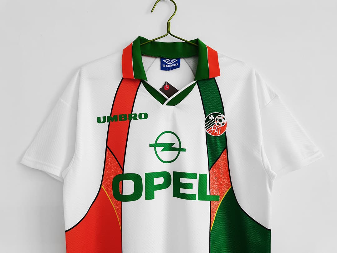 199496 Season Ireland Maillot Extérieur Retro miniature 10