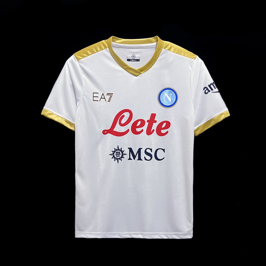 2122 Naples White S Xxl Maillot Domicile miniature 8