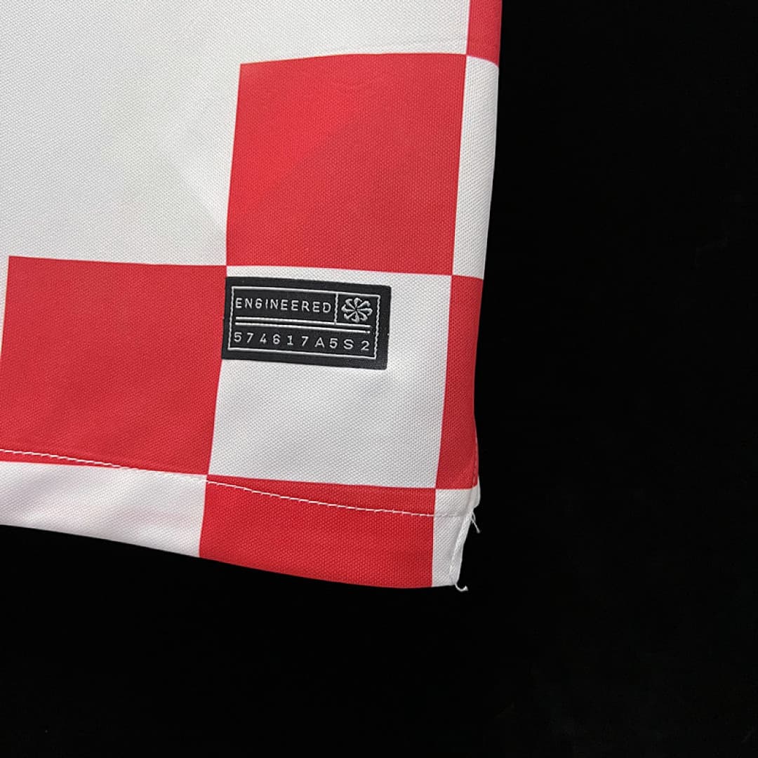 2223 Croatian Maillot Domicile miniature 4