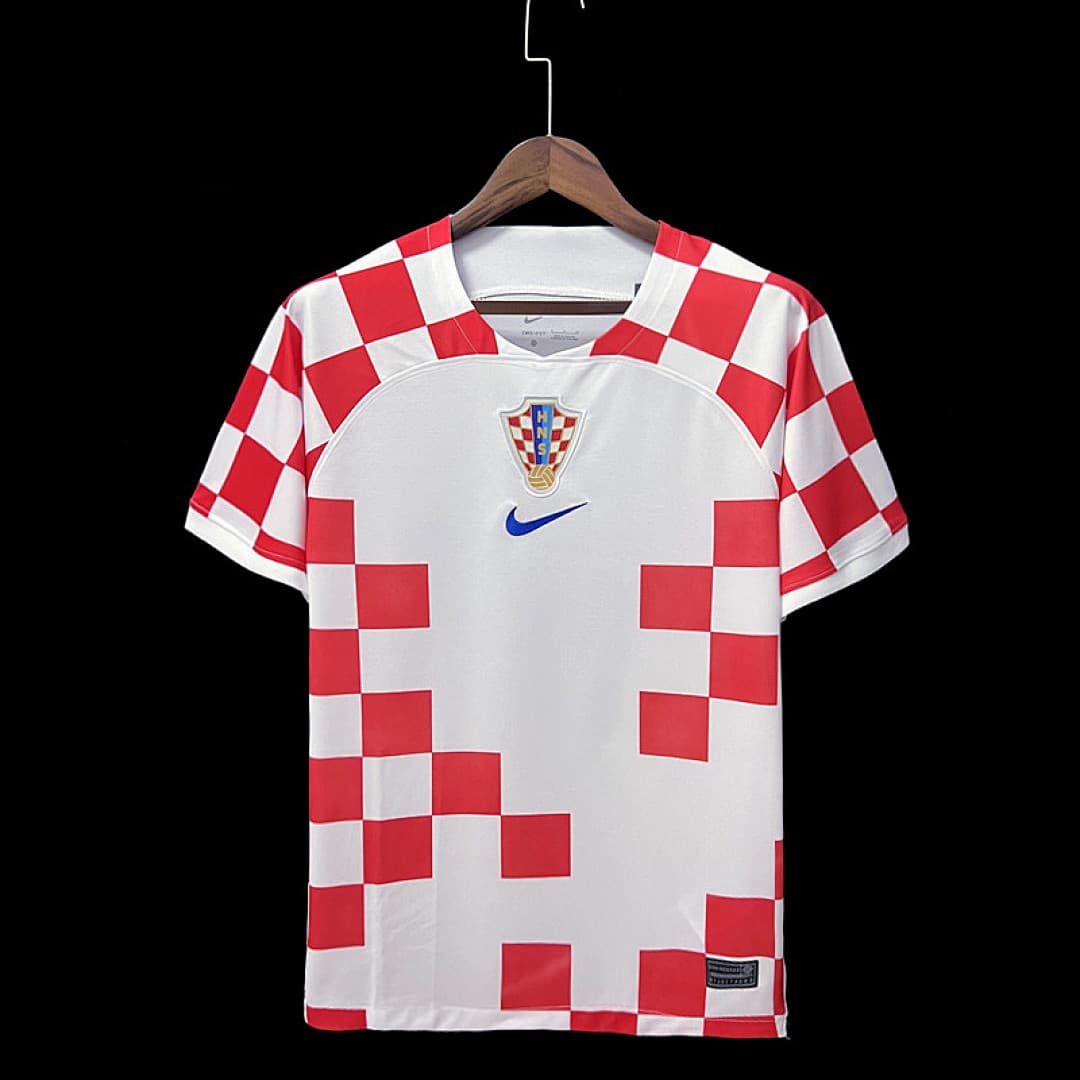 2223 Croatian Maillot Domicile miniature 10