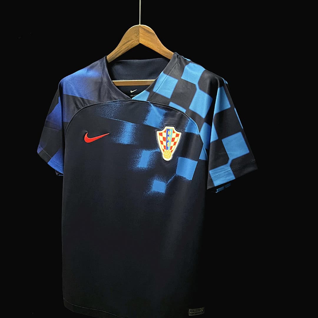 2223 Croatian Maillot Extérieur miniature 5