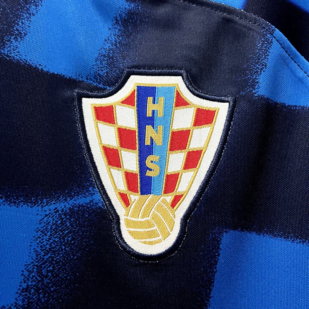 2223 Croatian Maillot Extérieur miniature 9