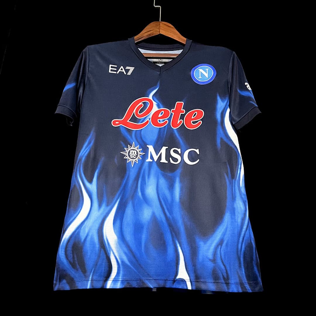 2223 Naples Maillot Domicile miniature 4