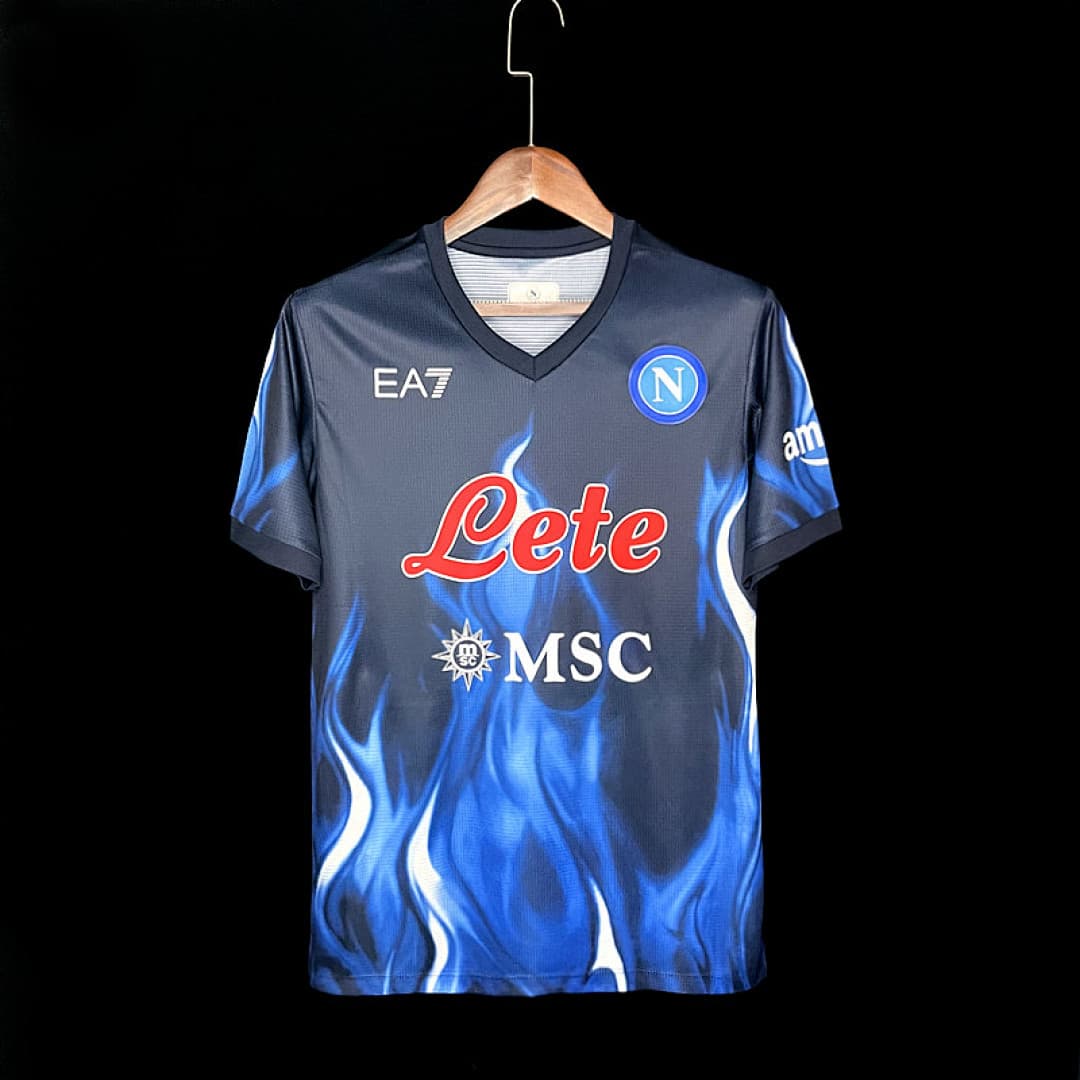 2223 Naples Maillot Domicile miniature 10