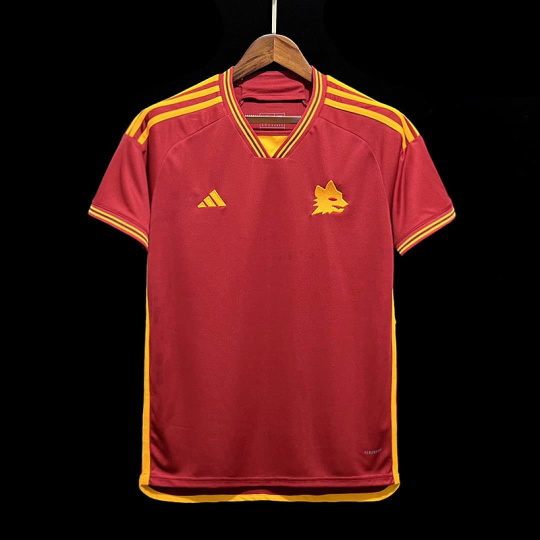 2223 Rome Maillot Domicile miniature 11
