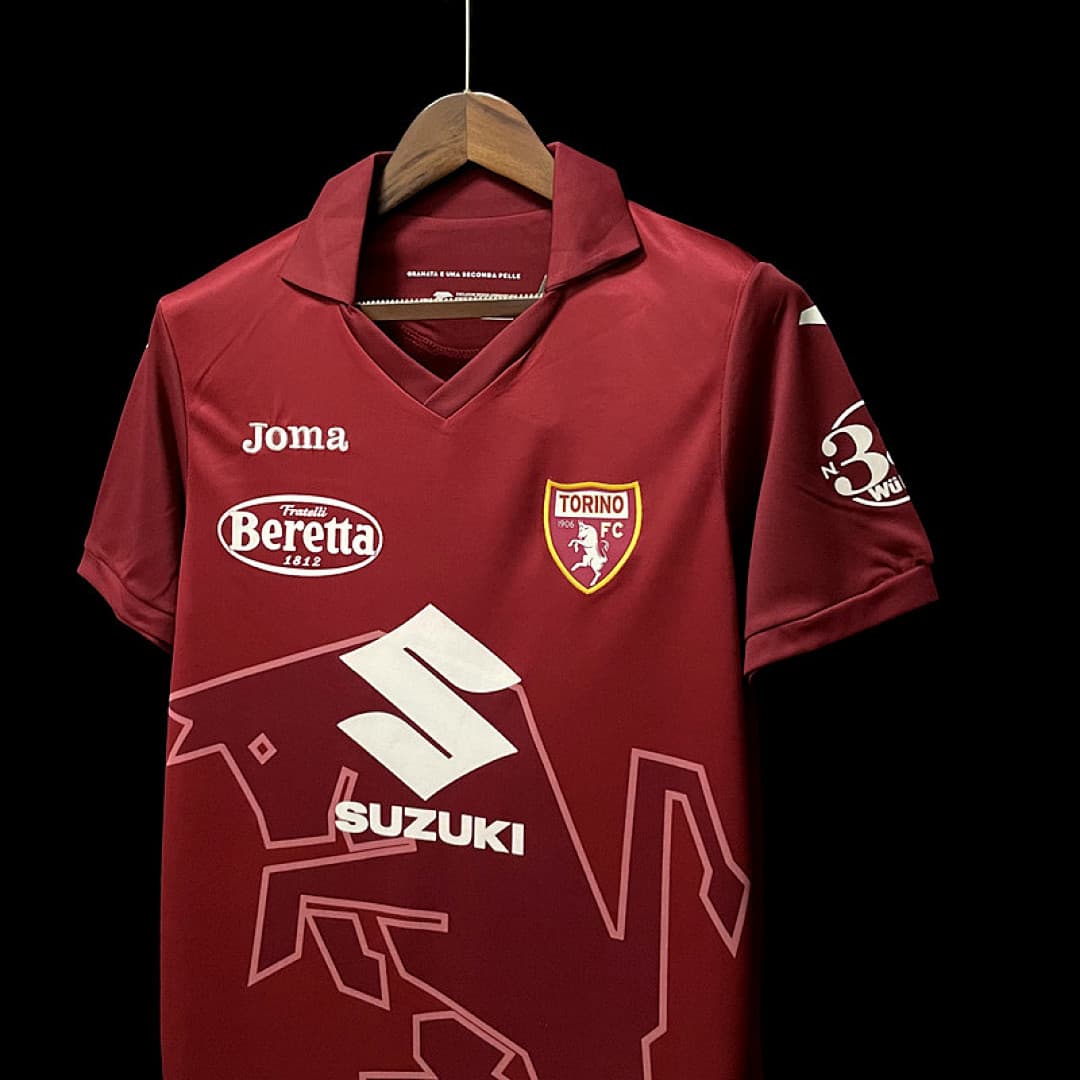 2223 Torino Maillot Domicile miniature 3