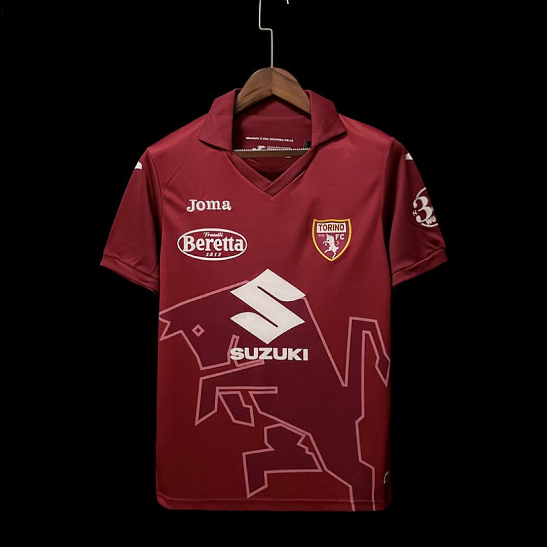 2223 Torino Maillot Domicile miniature 8