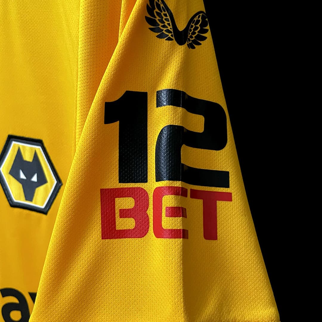 2223 Wolves Maillot Domicile miniature 3