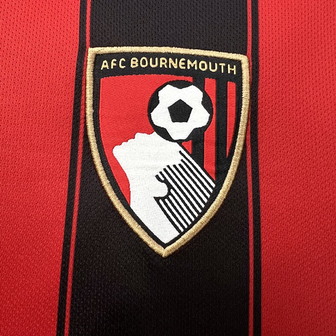 2324 A F C Bournemouth Maillot Domicile miniature 6