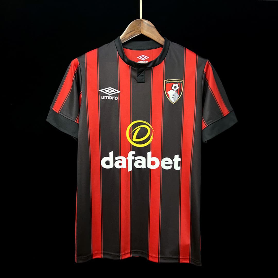 2324 A F C Bournemouth Maillot Domicile miniature 7