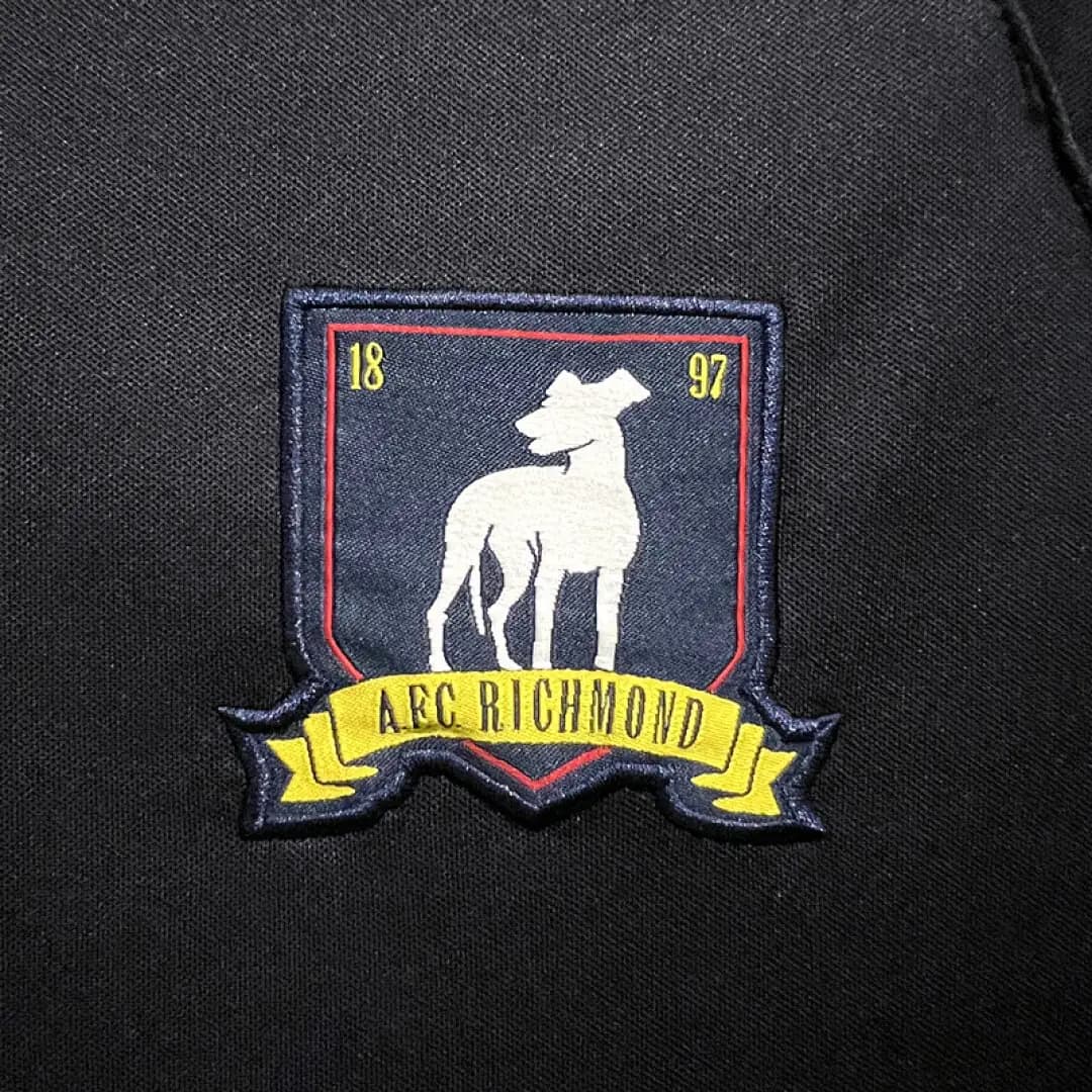 2324 Afc Richmond Black S Xxl Maillot Domicile miniature 2