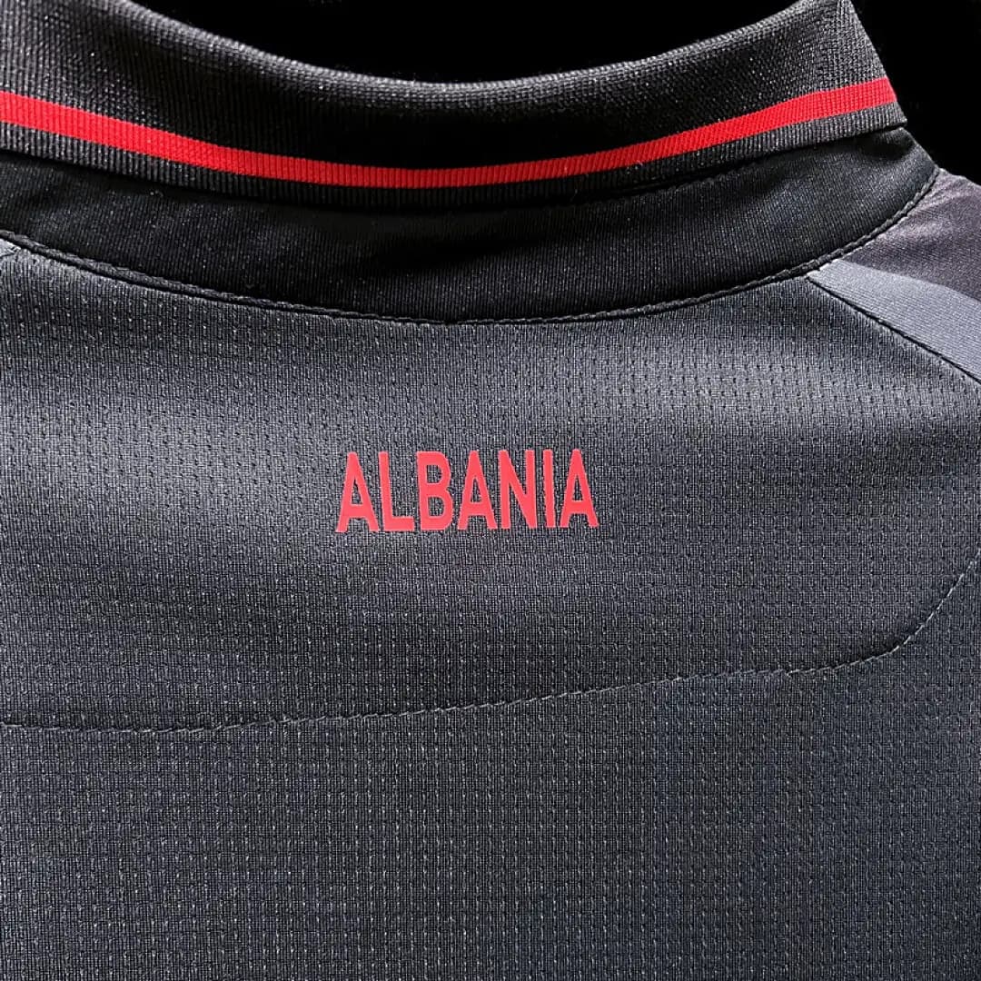 2324 Albania 2 Field S Xxl Maillot Domicile miniature 2