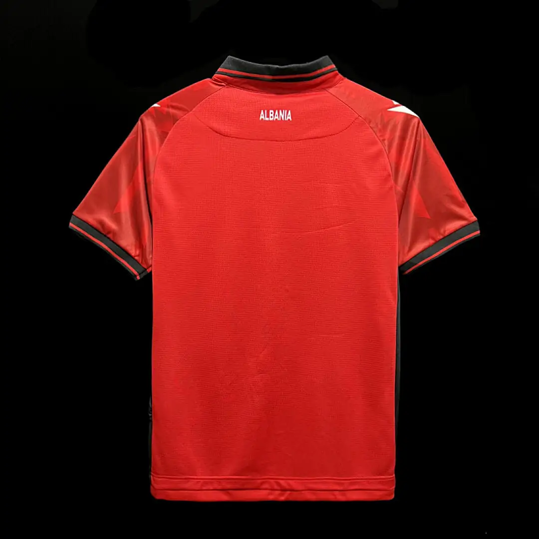 2324 Albania Maillot Domicile miniature 2