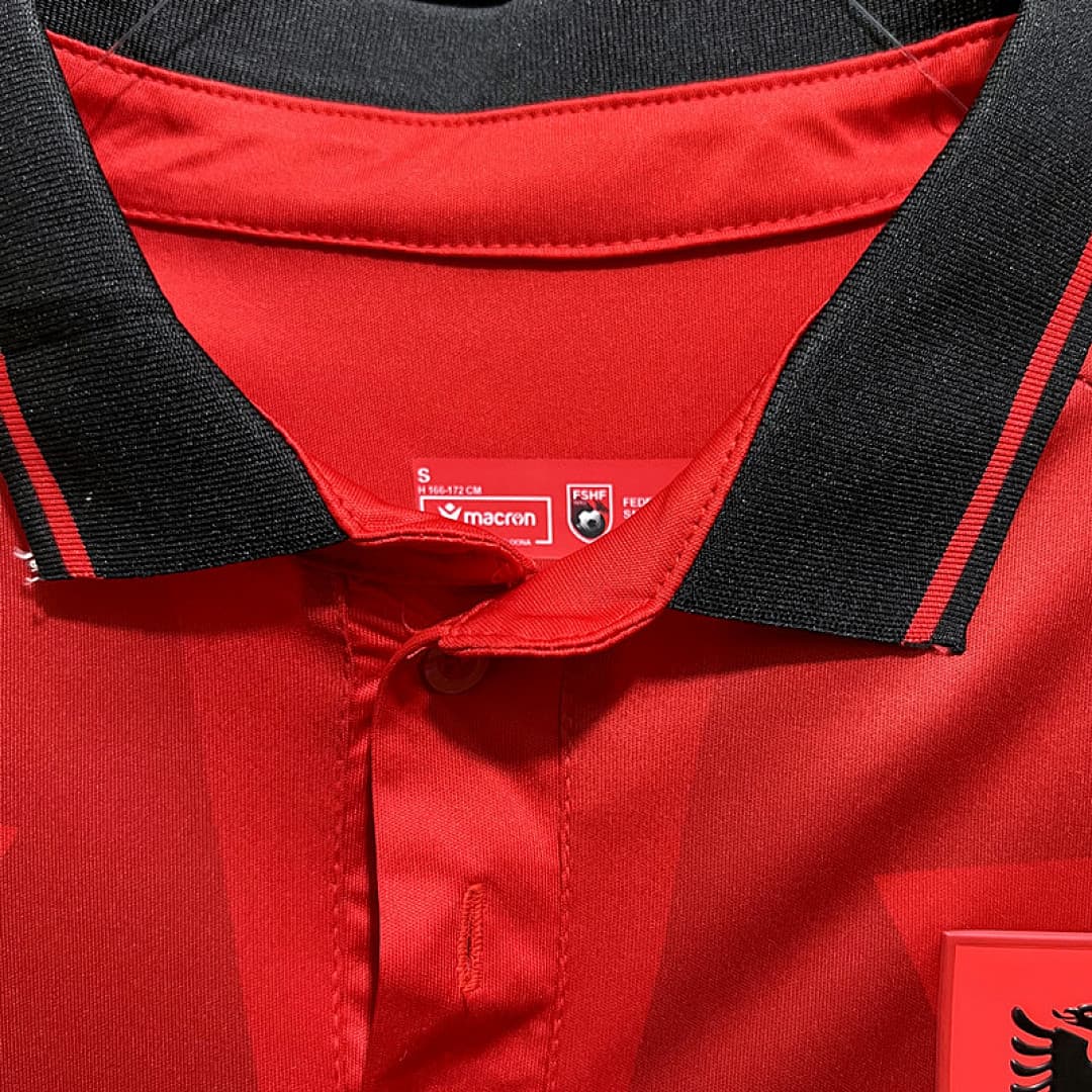 2324 Albania Maillot Domicile miniature 6
