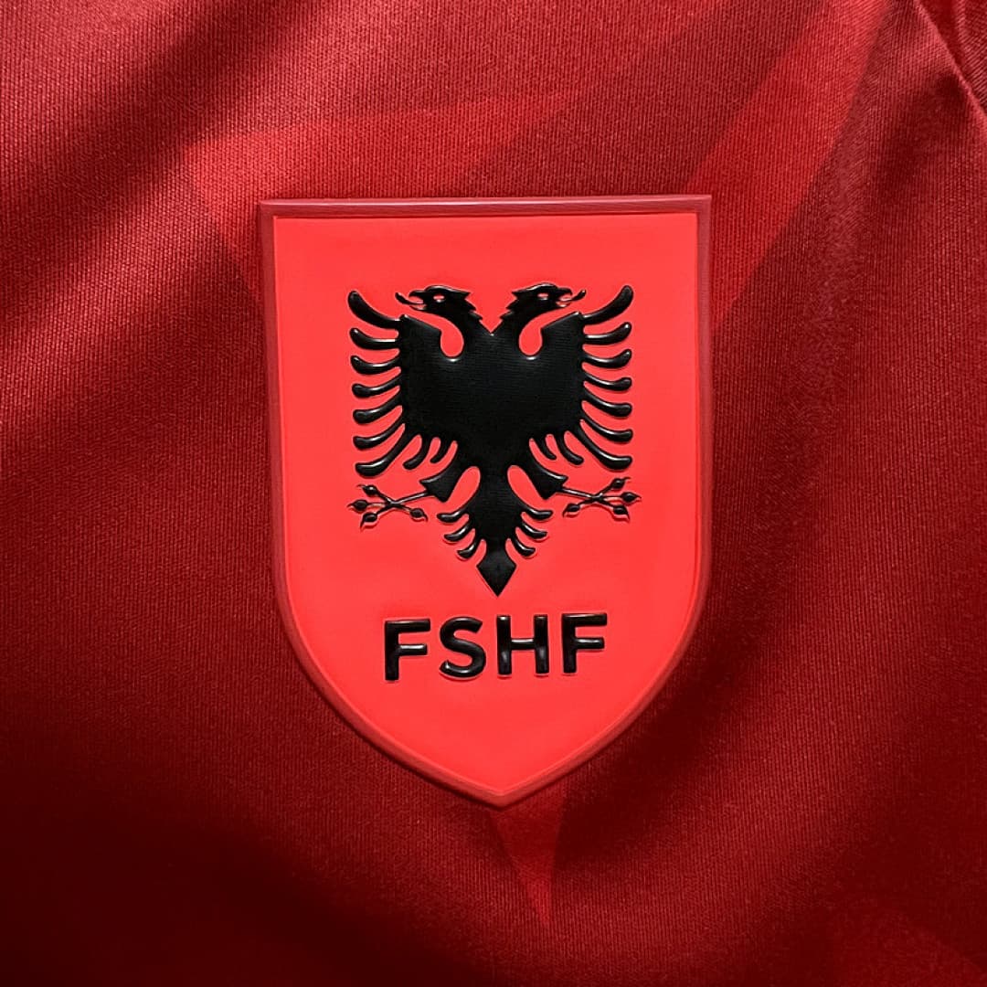 2324 Albania Maillot Domicile miniature 7