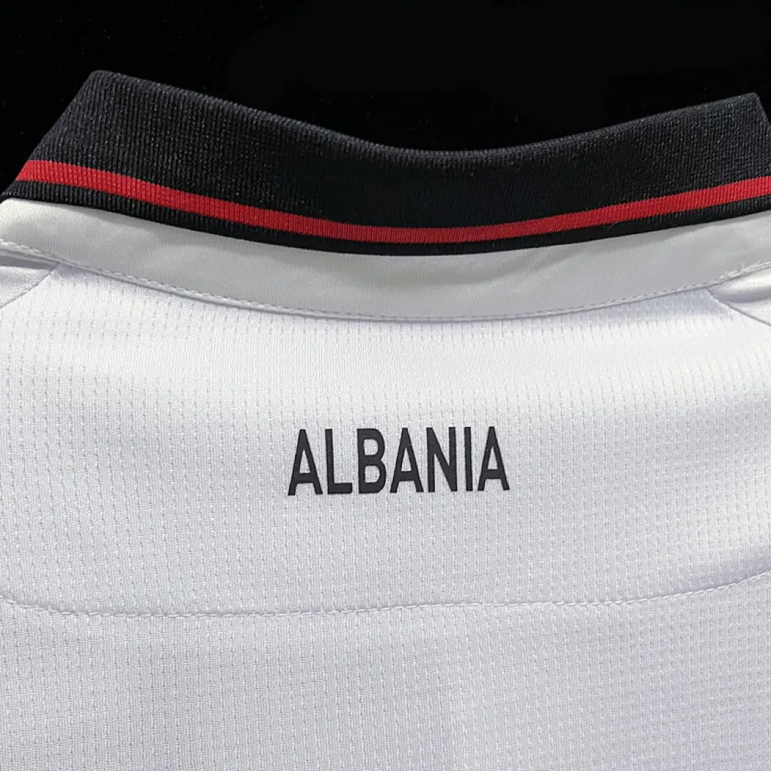 2324 Albania Maillot Extérieur miniature 2