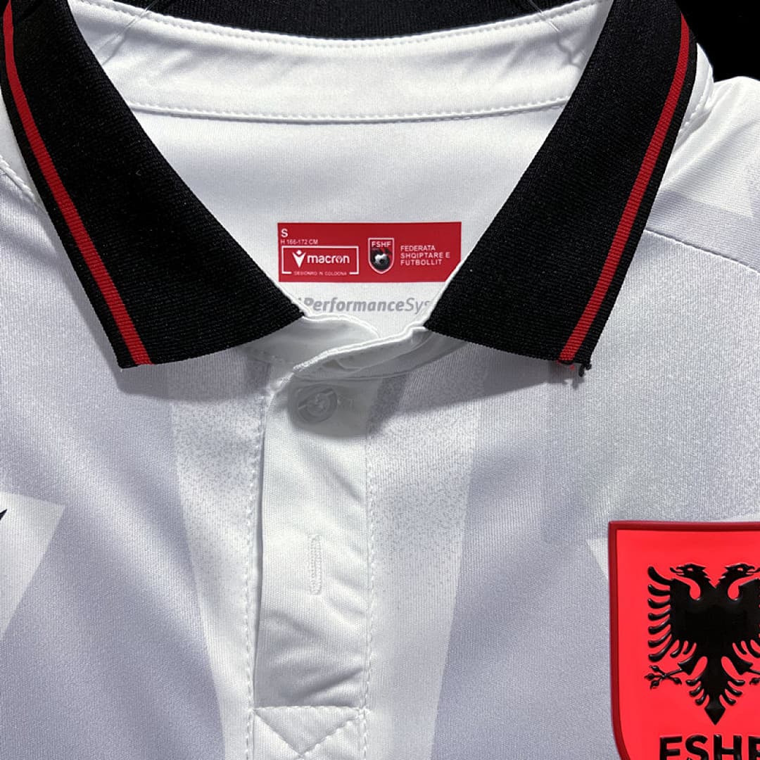 2324 Albania Maillot Extérieur miniature 8