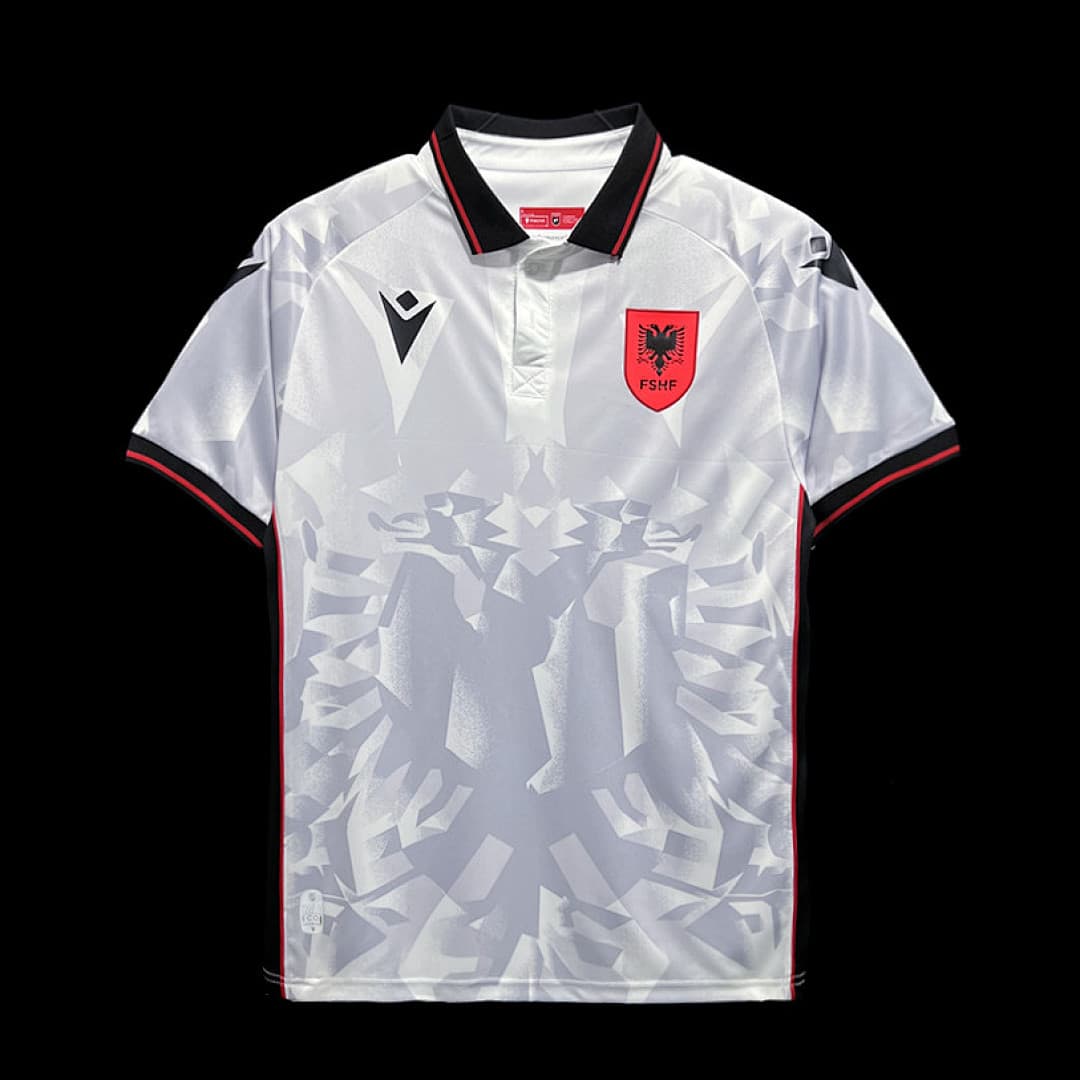 2324 Albania Maillot Extérieur miniature 10
