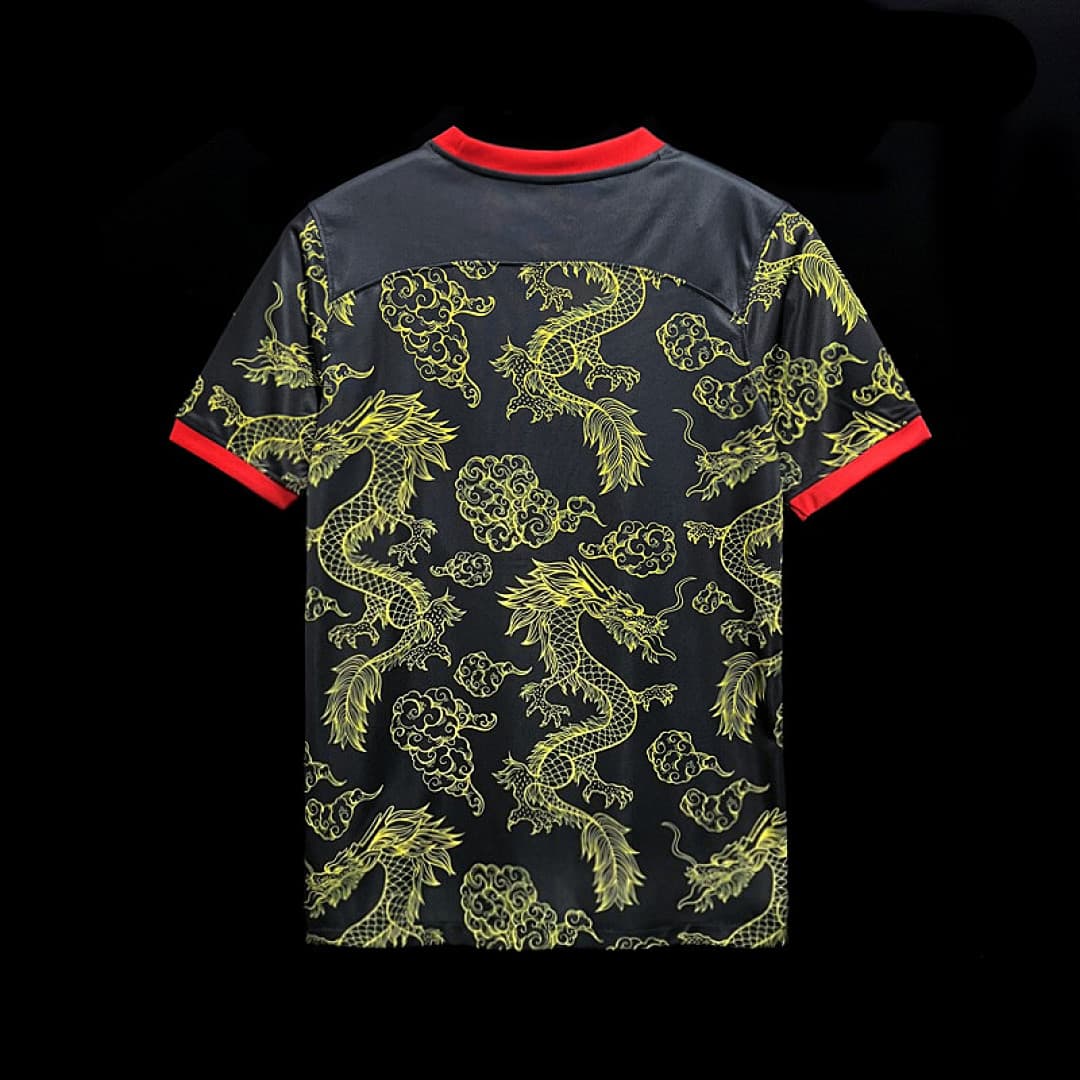 2324 Chinese Dragon S Xxl Maillot Domicile miniature 3