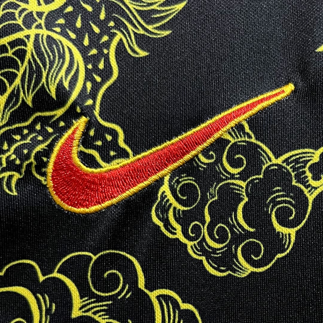 2324 Chinese Dragon S Xxl Maillot Domicile miniature 7