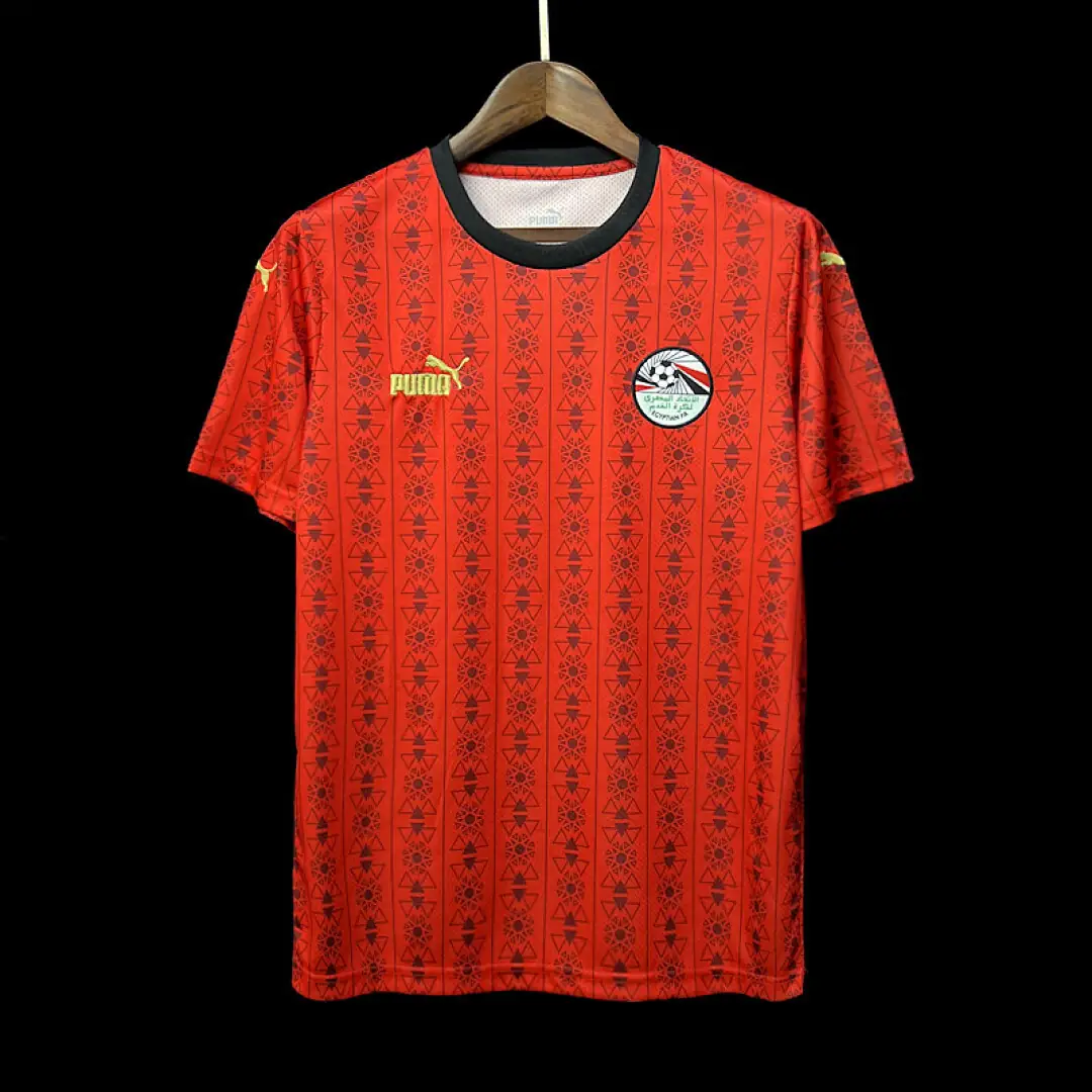 2324 Egypt Maillot Domicile