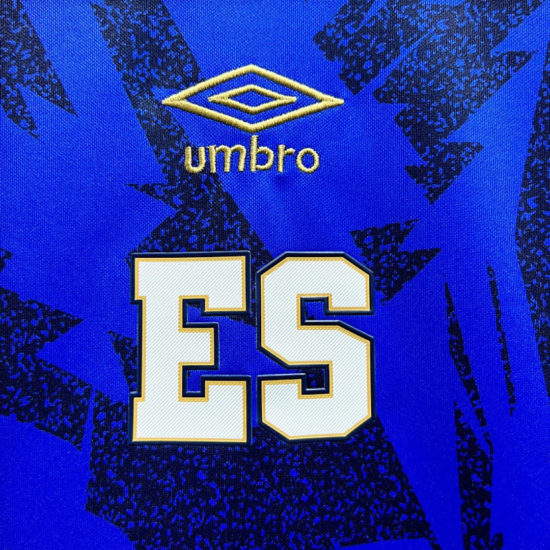2324 El Salvador Maillot Domicile miniature 6