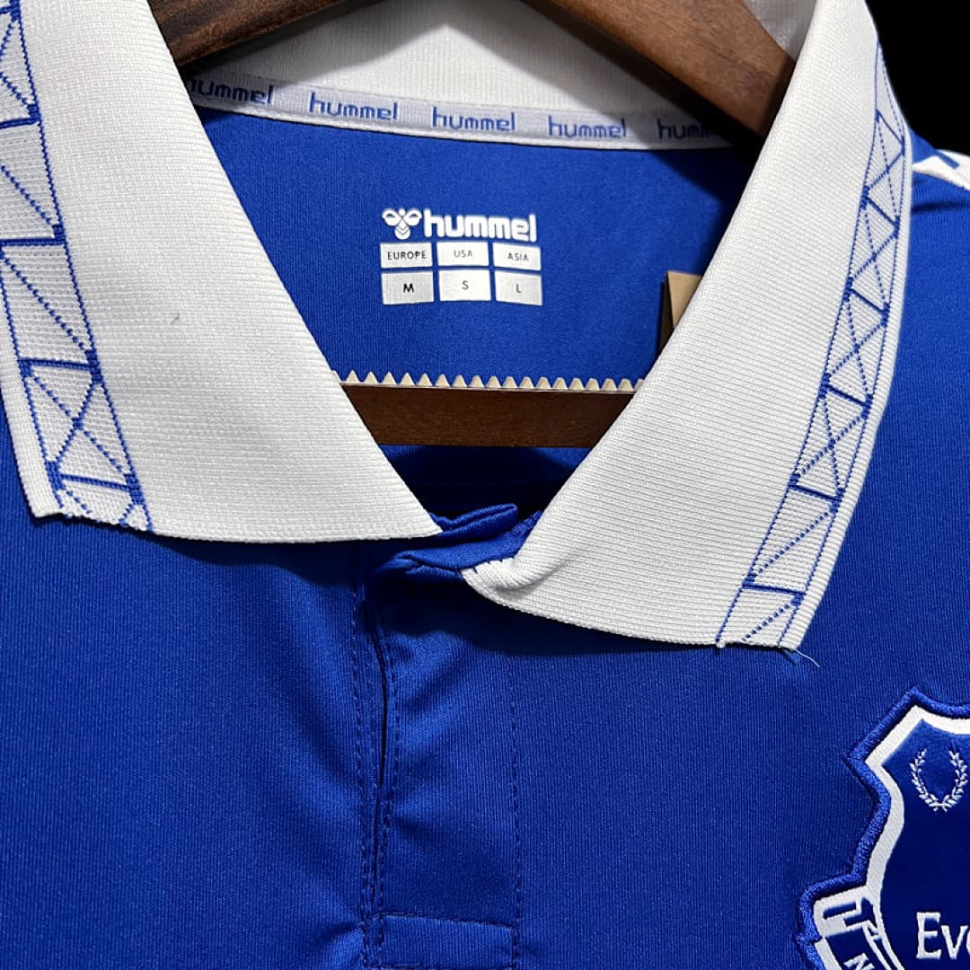 2324 Everton Maillot Domicile miniature 3