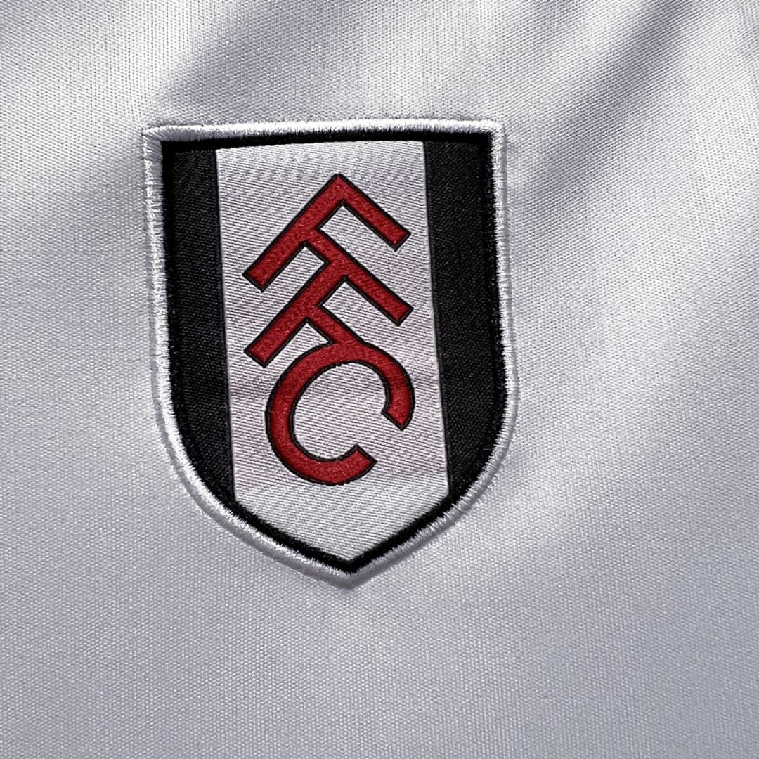 2324 Fulham Maillot Domicile miniature 10