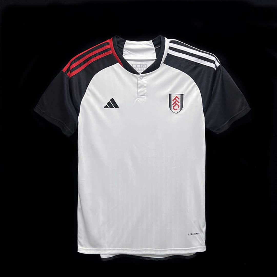 2324 Fulham Maillot Domicile miniature 11