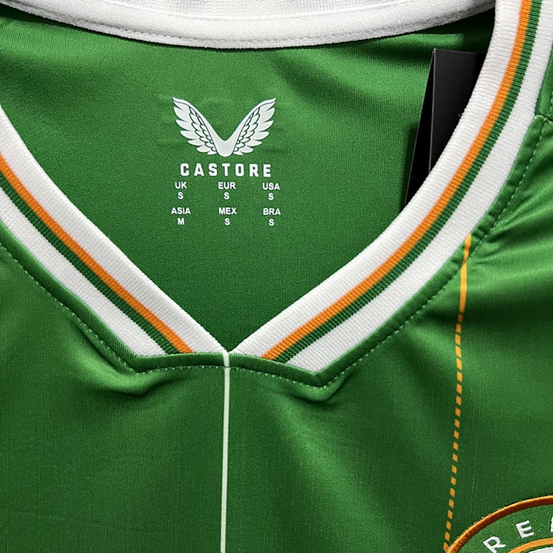 2324 Ireland Maillot Domicile miniature 7