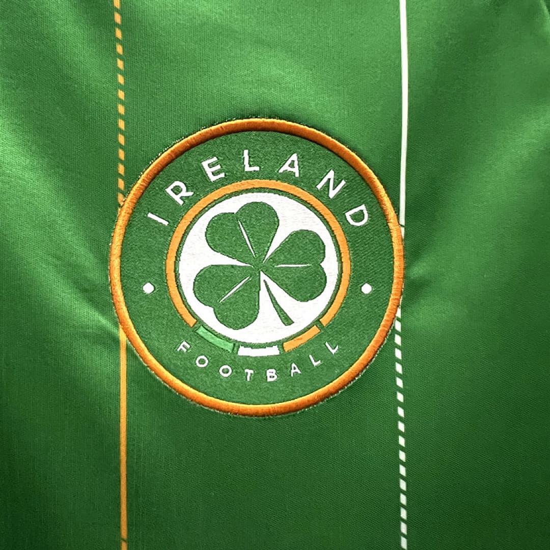 2324 Ireland Maillot Domicile miniature 8