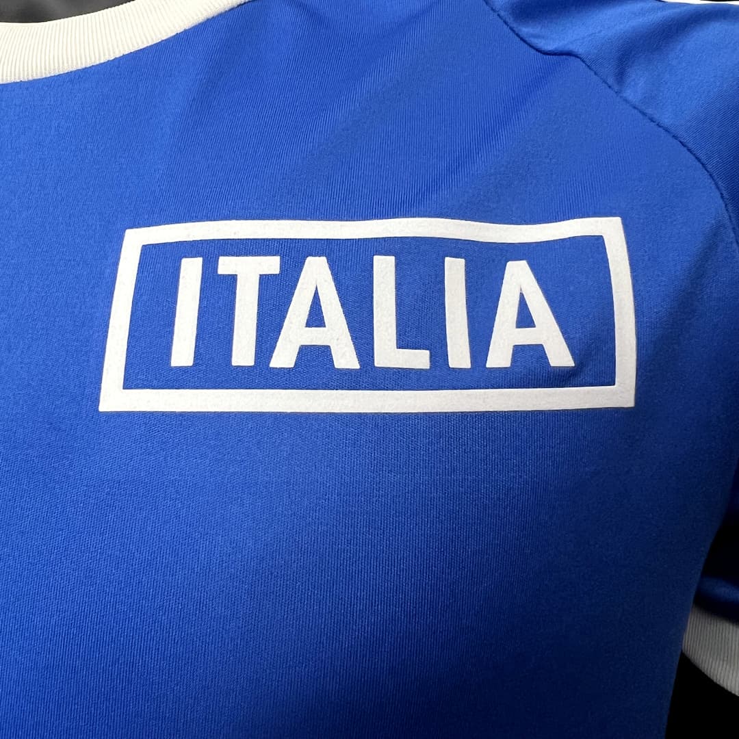 2324 Italian Maillot Domicile Retro miniature 7