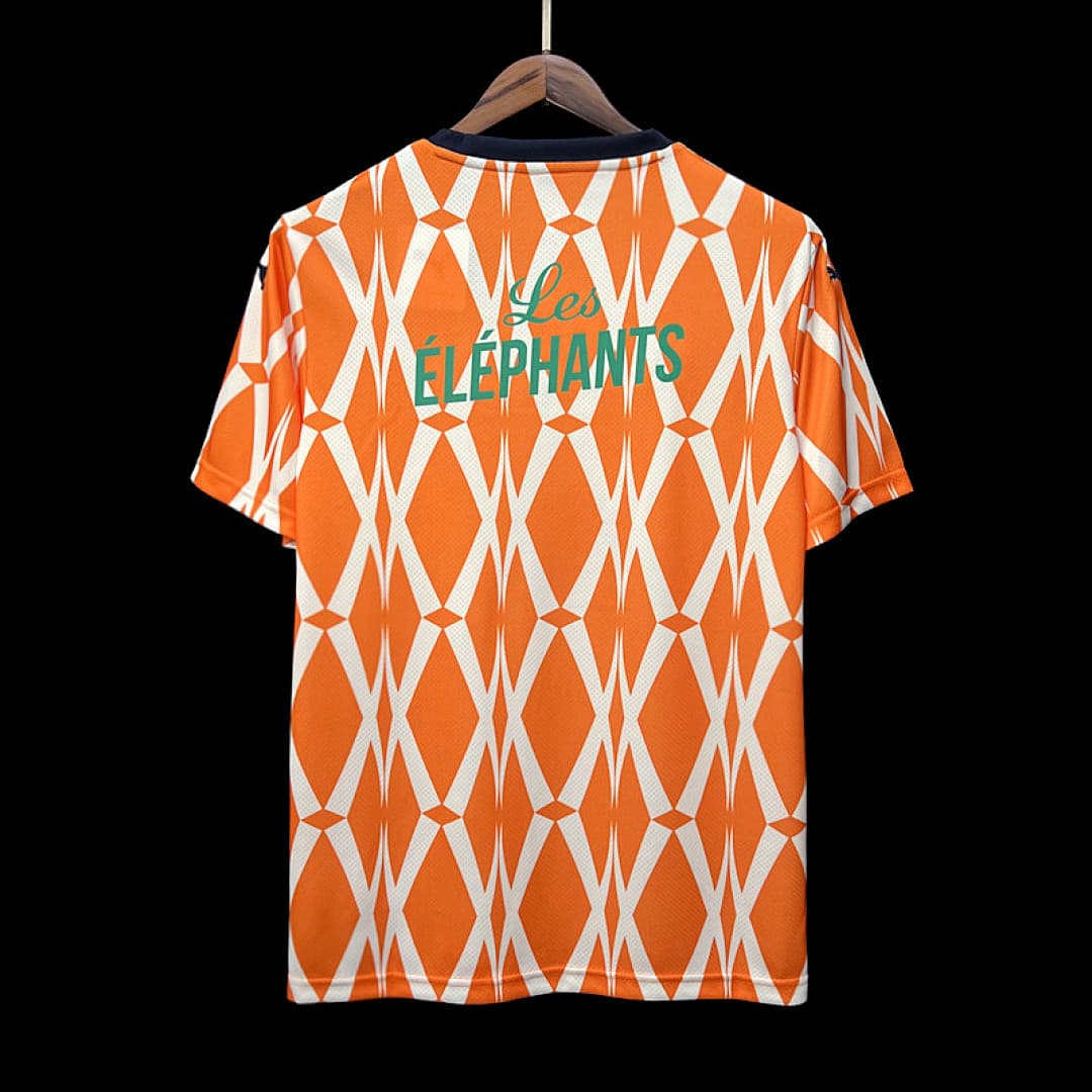 2324 Ivory Coast Maillot Domicile miniature 6