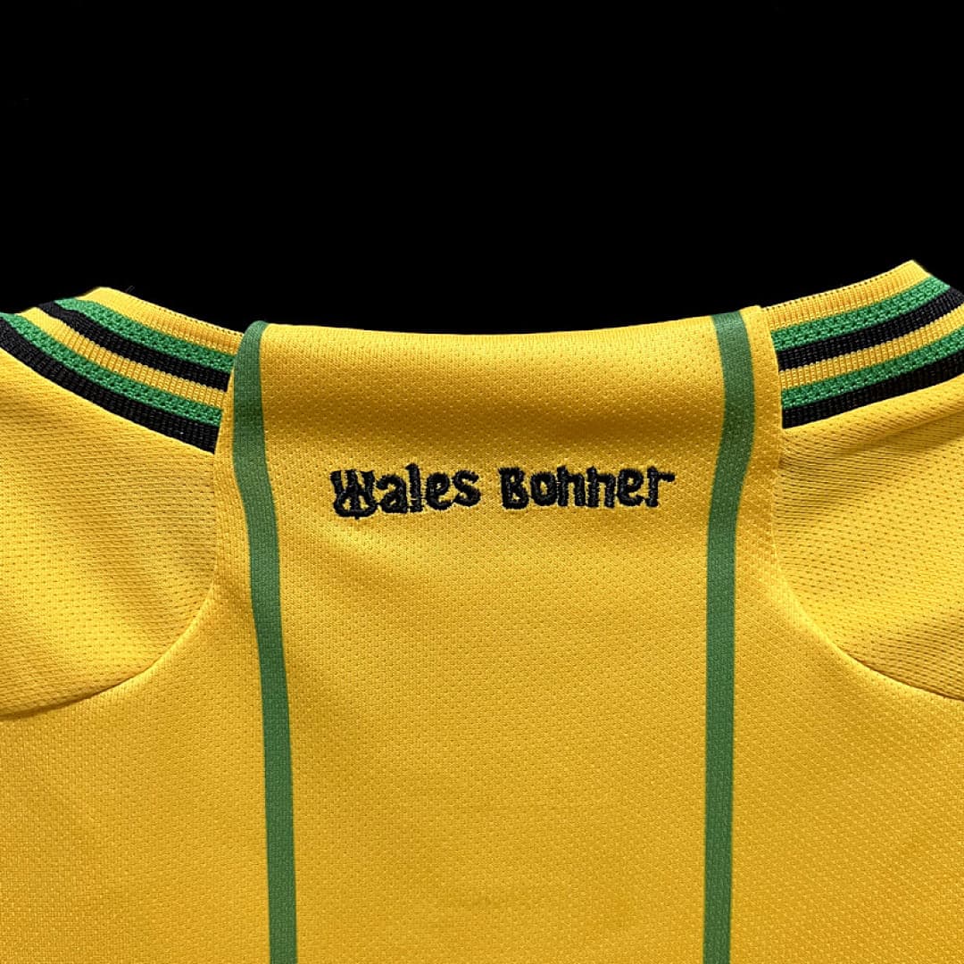 2324 Jamaica Maillot Domicile miniature 3