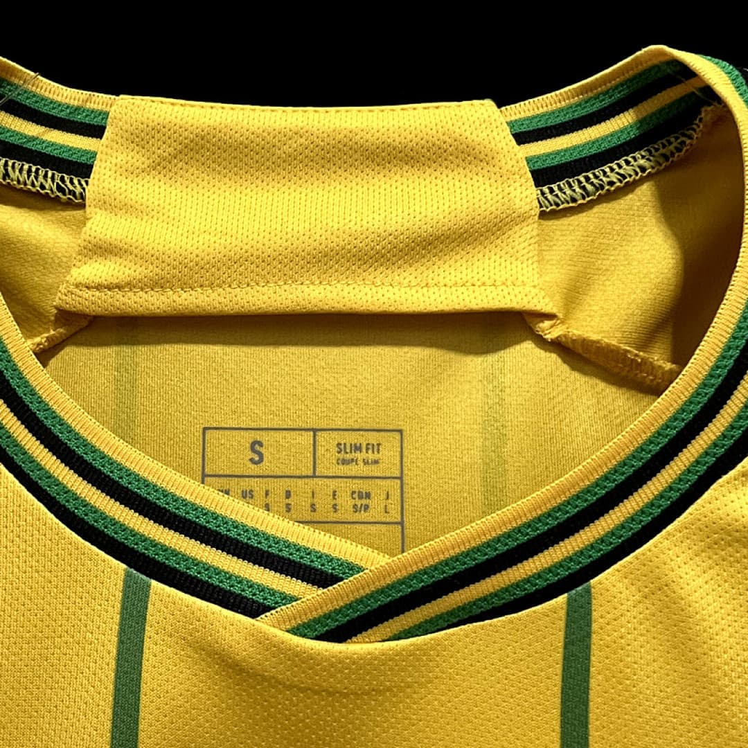 2324 Jamaica Maillot Domicile miniature 6