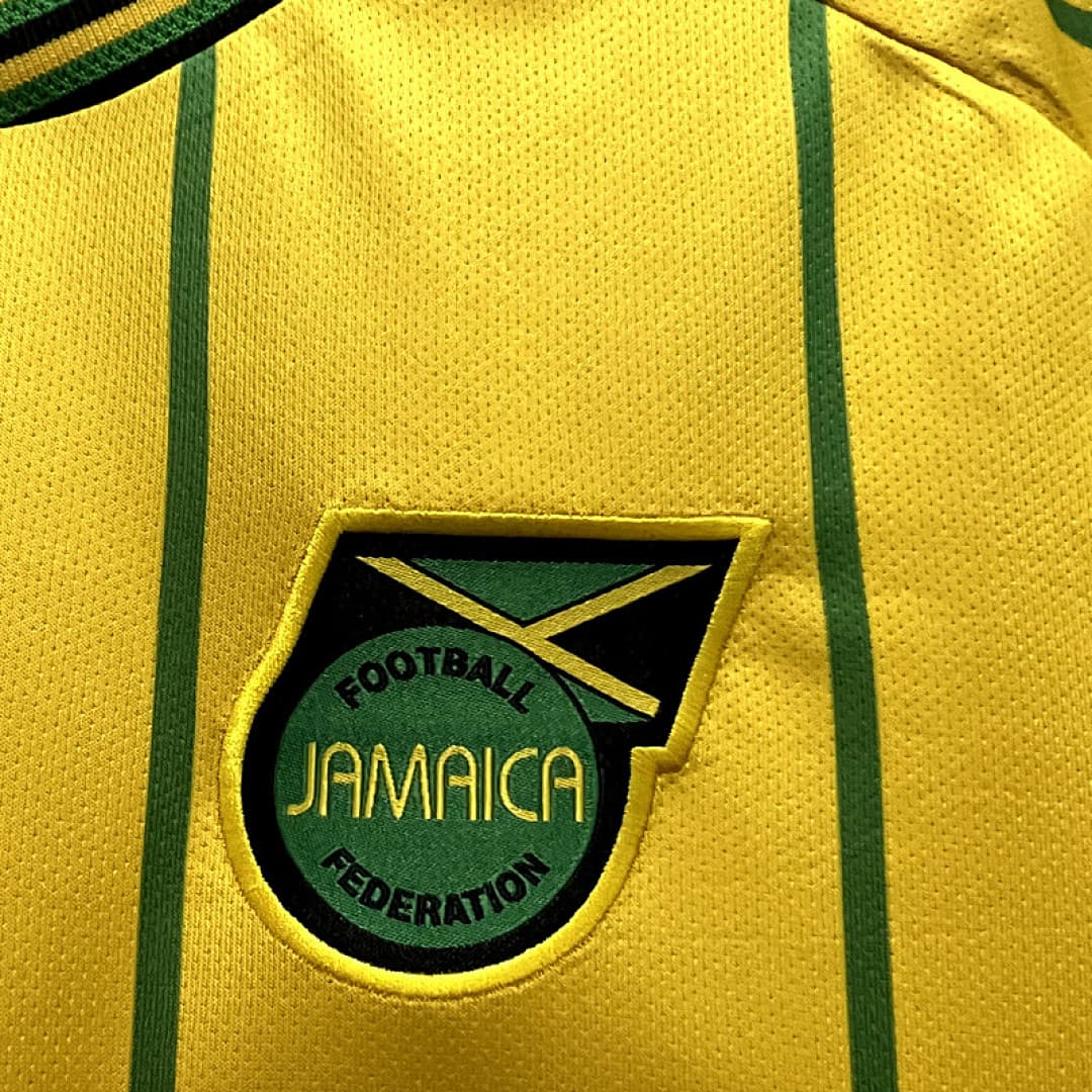 2324 Jamaica Maillot Domicile miniature 8