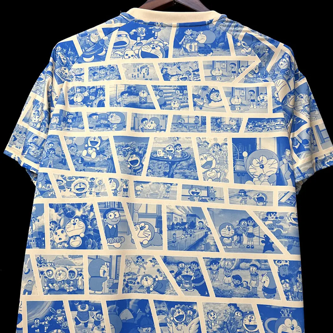 2324 Japanese Doraemon S Xxl Maillot Domicile miniature 2
