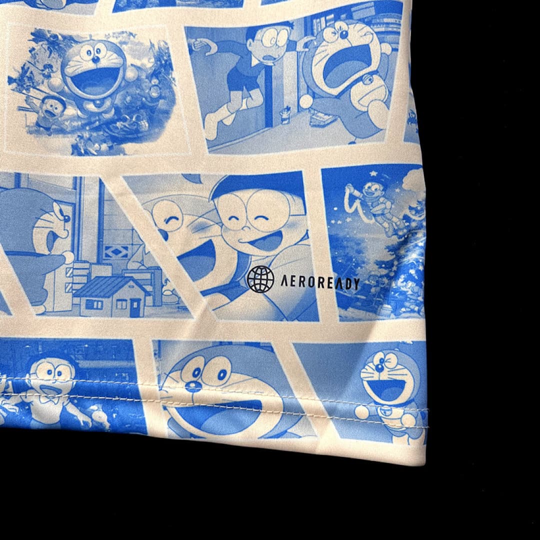 2324 Japanese Doraemon S Xxl Maillot Domicile miniature 3