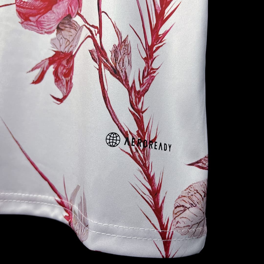 2324 Japanese Rose White S Xxl Maillot Domicile miniature 4