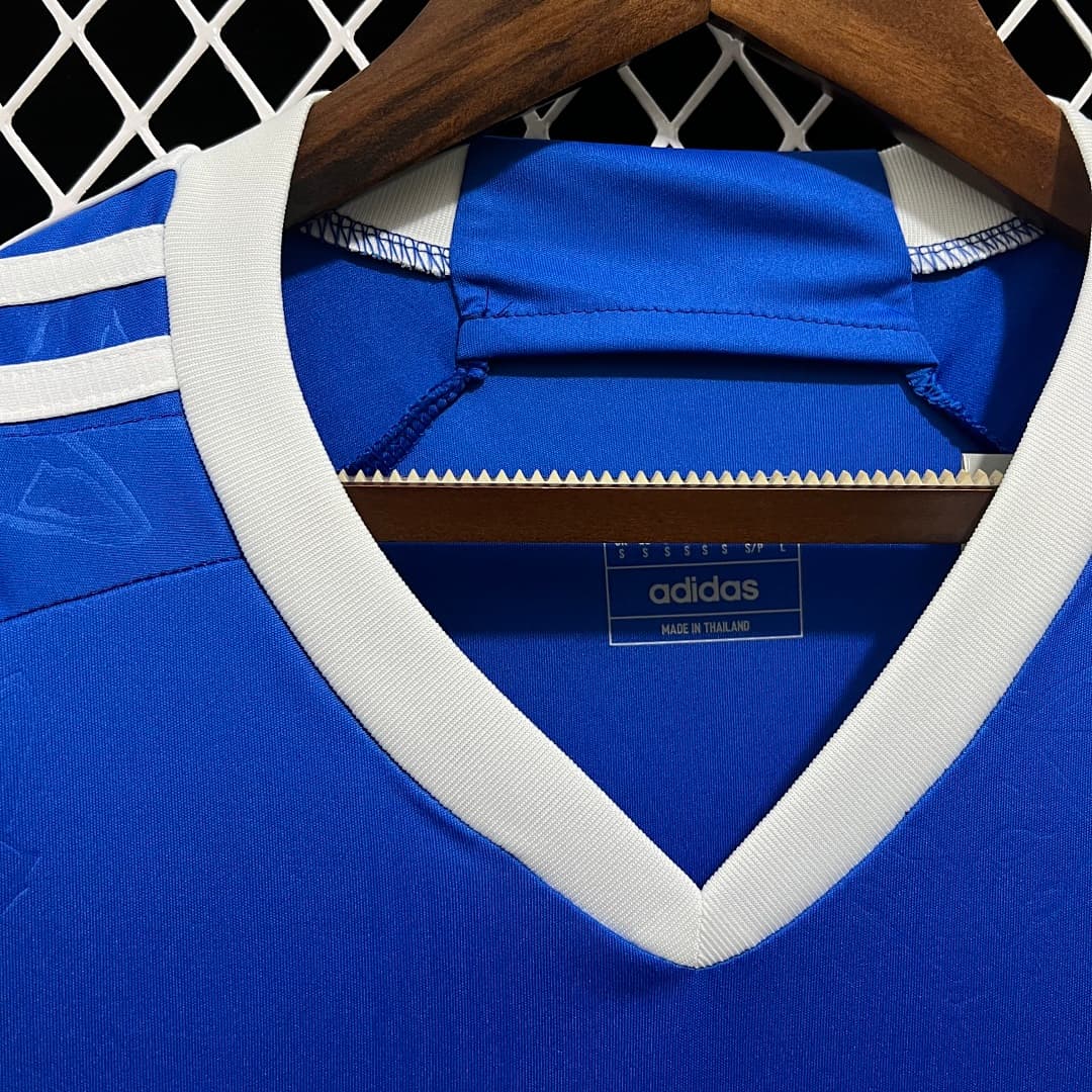 2324 Leicester City Maillot Domicile miniature 3