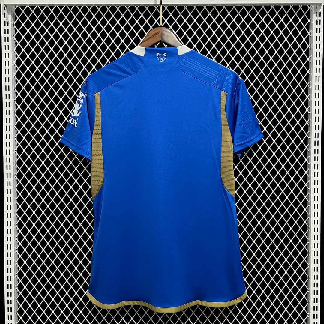 2324 Leicester City Maillot Domicile miniature 7