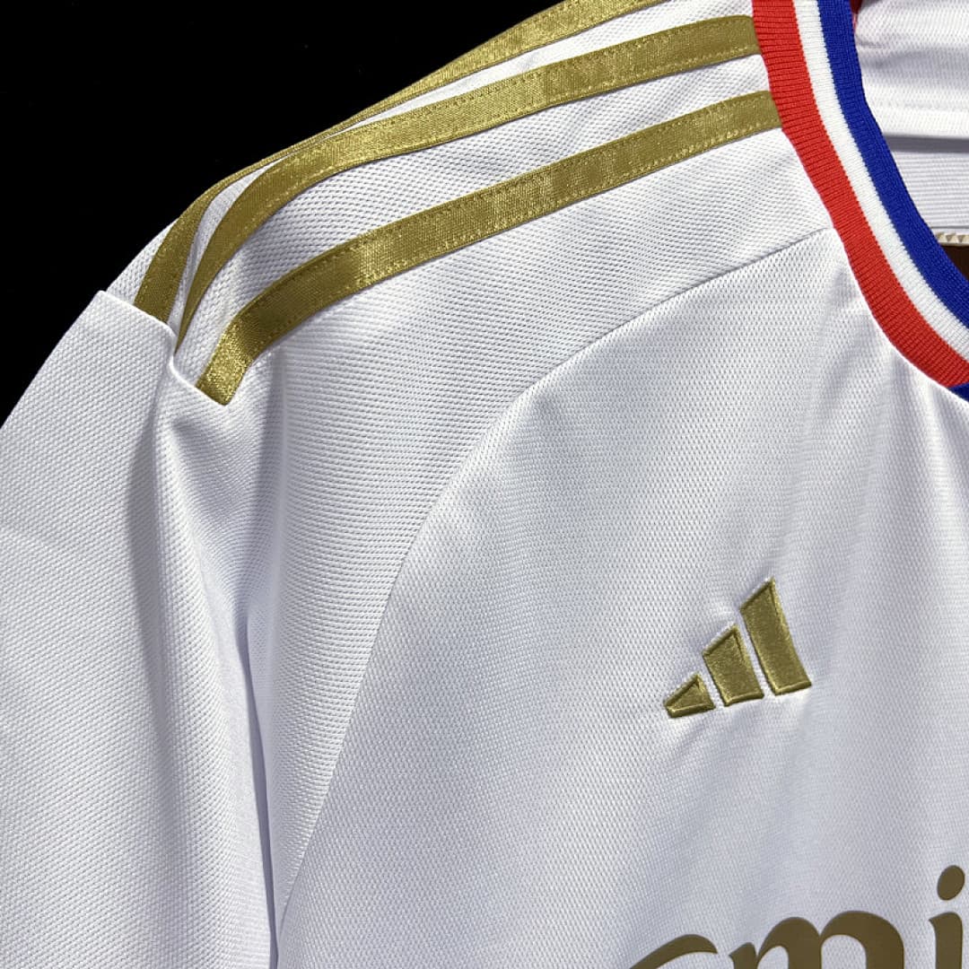 2324 Lyon Maillot Domicile miniature 4