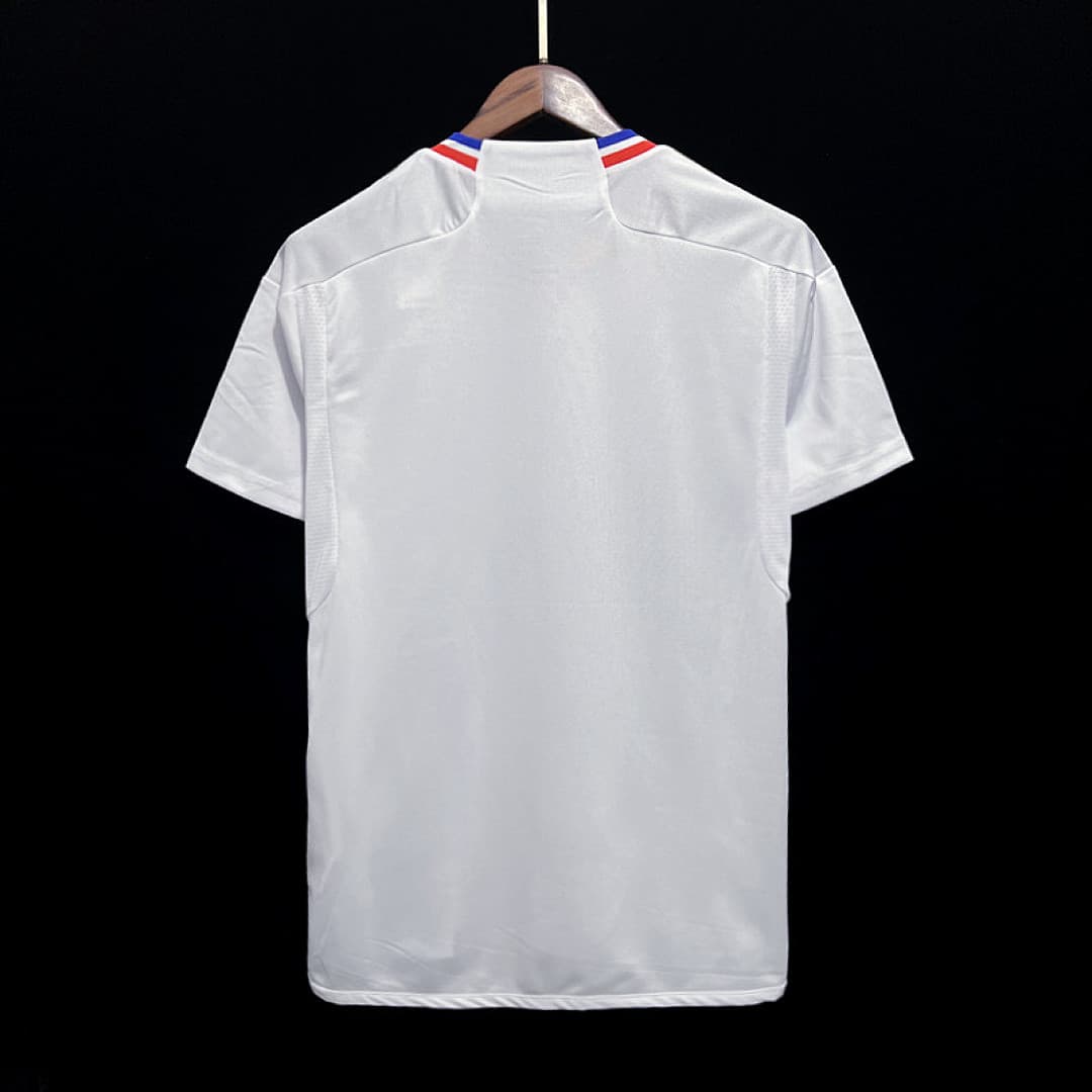2324 Lyon Maillot Domicile miniature 6